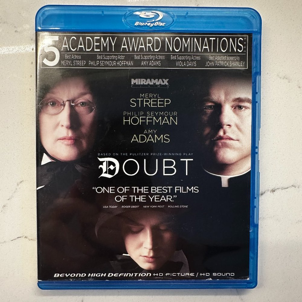 Doubt on BluRay